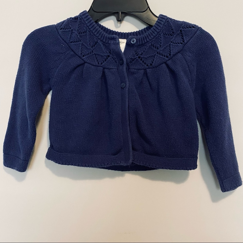 Cute navy cardigan